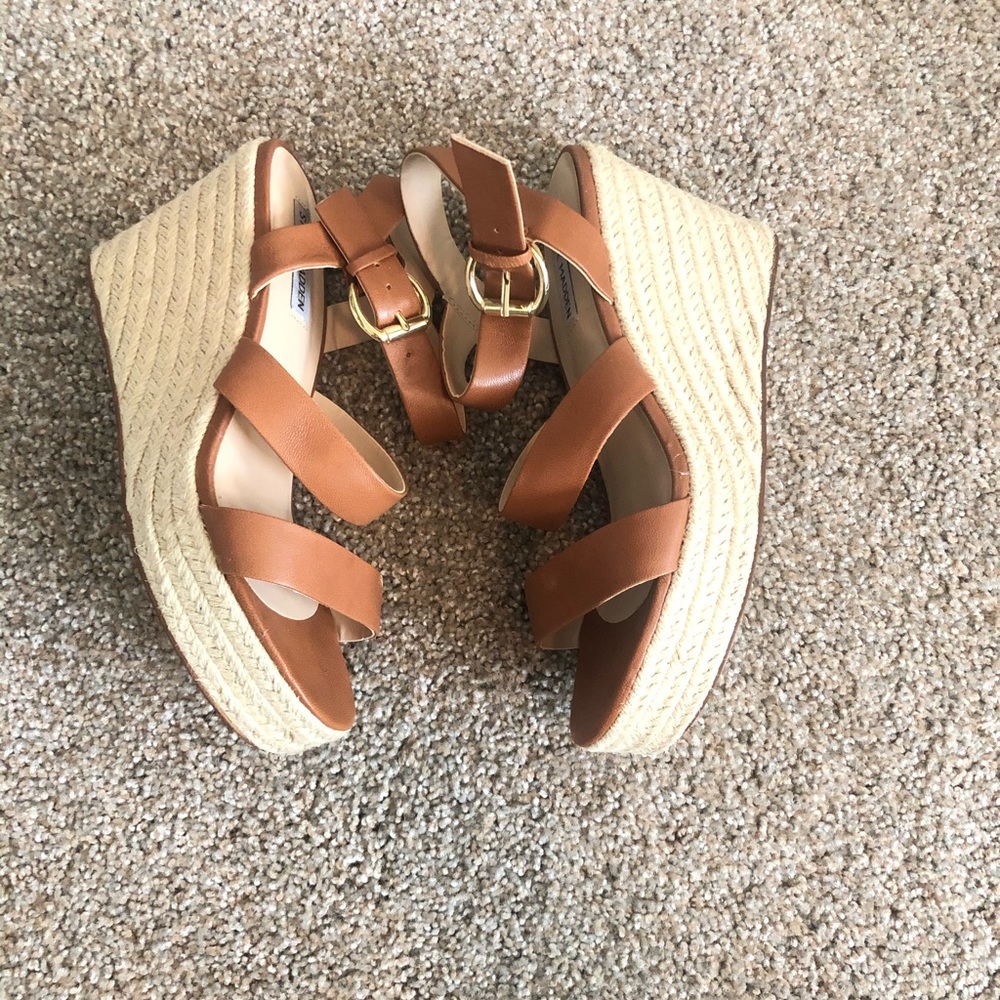 Steve Madden Valerie Platform Wedge Sandal - Picture 6 of 8